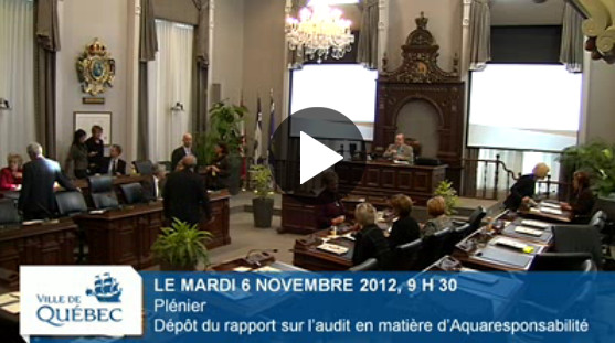 Dépot du rapport